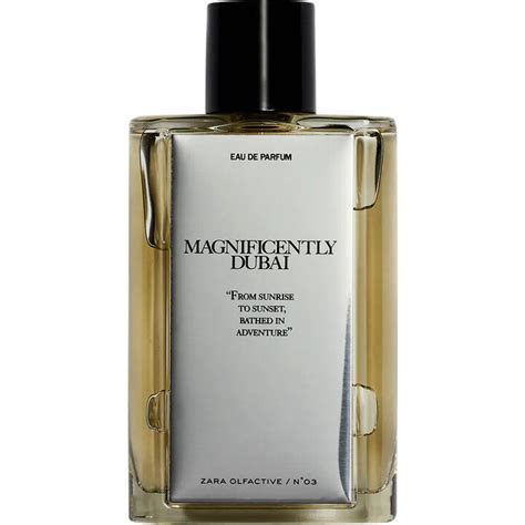 magnificently dubai zara perfume dupe|magnificently dubai by zara.